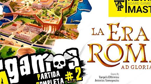 Imagen de reseña: «Jugamos a - "La Era de Roma" #2»