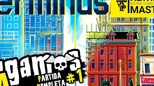 Imagen de reseña: «Jugamos a - "Terminus" #1»
