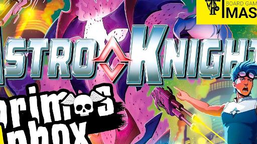 Imagen de reseña: «Abrimos - "Astro Knights"»