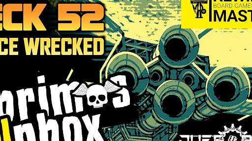 Imagen de reseña: «Abrimos - "Deck 52: Accidente Espacial"»