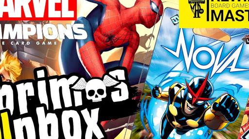 Imagen de reseña: «Abrimos - "Marvel Champions: LCG – Nova"»