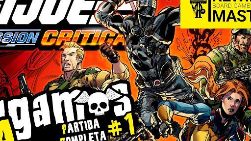 Imagen de reseña: «Jugamos a - "G.I. JOE Mission Critical" #1»