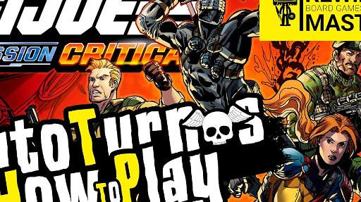 Imagen de reseña: «TutoTurnos - "G.I. JOE Mission Critical"»