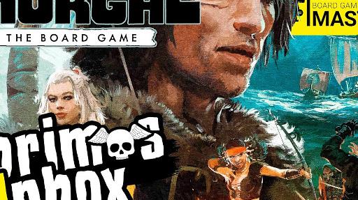 Imagen de reseña: «Abrimos - "Thorgal: El juego de mesa"»