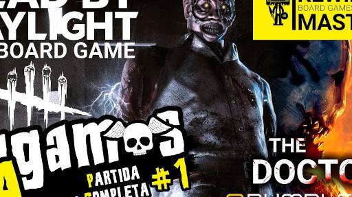 Imagen de reseña: «Jugamos a - "Dead by Daylight: The Board Game" #1 | El Doctor»