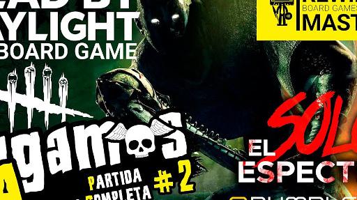 Imagen de reseña: «Jugamos a - "Dead by Daylight: The Board Game" #2 | El Espectro»