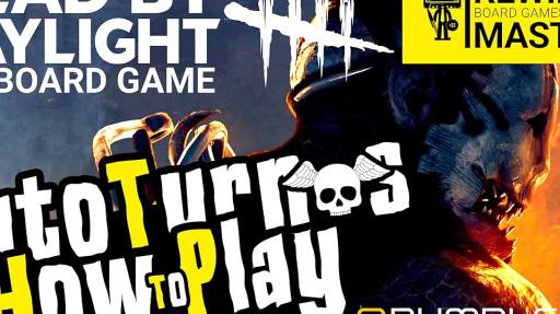 Imagen de reseña: «TutoTurnos - "Dead by Daylight: The Board Game"»