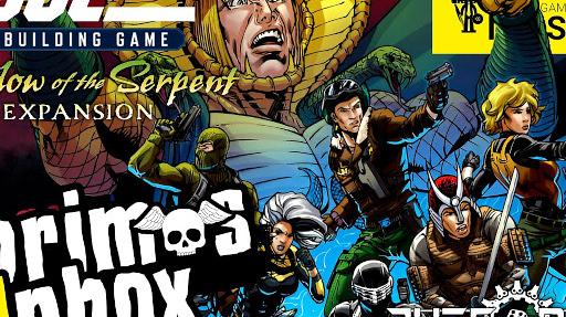 Imagen de reseña: «Abrimos "G.I. JOE Deck-Building Game: Sombra de la Serpiente"»