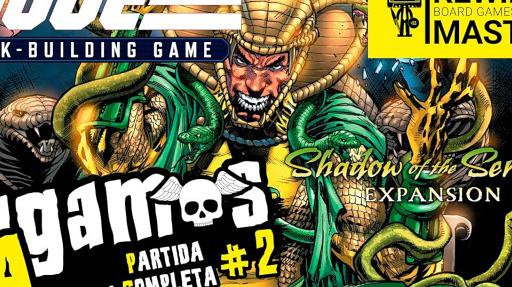 Imagen de reseña: «Jugamos a - "G.I. Joe Deck-Building Game: Shadow of the Serpent Expansion" #2»