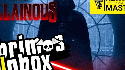 Imagen de reseña: «Abrimos - "Star Wars Villainous: Power of the Dark Side"»