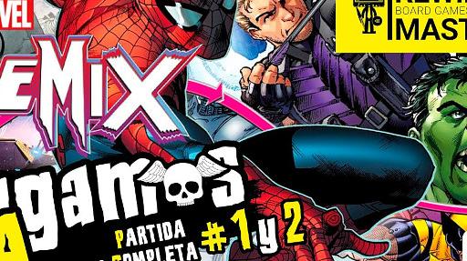 Imagen de reseña: «Jugamos a - "Marvel: Remix" #1 y #2»