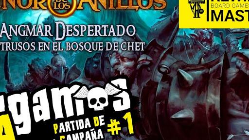 Imagen de reseña: «Jugamos a - "El Señor de los Anillos: LCG – Angmar Despertado (Campaña)" #1 Intrusos en el bosque de Chet»