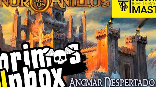 Imagen de reseña: «Abrimos - "El Señor de los Anillos: LCG – Angmar Despertado (Campaña)"»