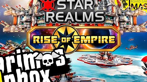 Imagen de reseña: «Abrimos - "Star Realms: Rise of Empire"»
