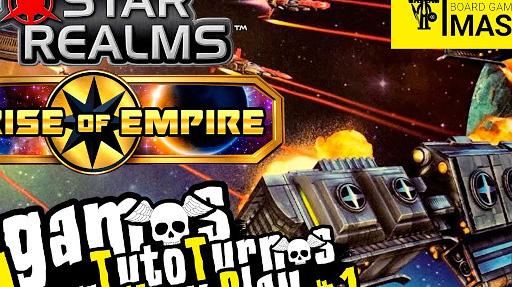Imagen de reseña: «Jugamos a "Star Realms: Rise of Empire"»