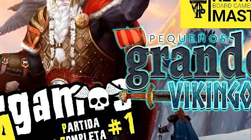 Imagen de reseña: «Jugamos a - "Pequeños Grandes Vikingos" #1»