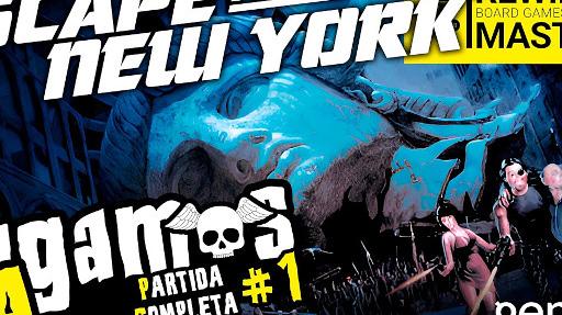 Imagen de reseña: «Jugamos a - "Escape from New York" #1»