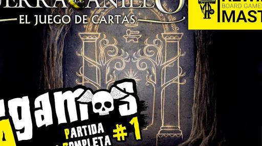 Imagen de reseña: «Jugamos a - "Guerra del Anillo: El Juego de Cartas" #1»