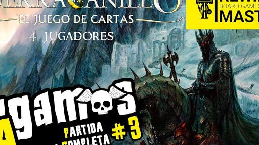 Imagen de reseña: «Jugamos a - "Guerra del Anillo: El Juego de Cartas" #3»