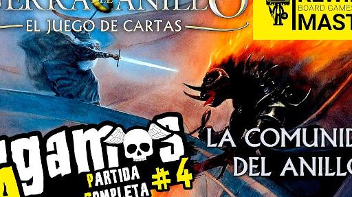 Imagen de reseña: «Jugamos a - "Guerra del Anillo: El Juego de Cartas" #4»