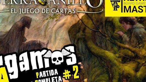 Imagen de reseña: «Jugamos a - "Guerra del Anillo: El Juego de Cartas" #2»