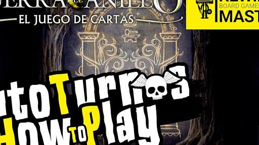 Imagen de reseña: «TutoTurnos - "Guerra del Anillo: El Juego de Cartas"»