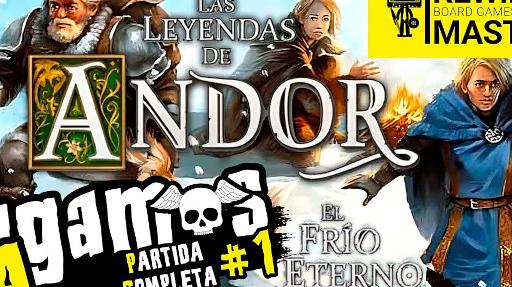 Imagen de reseña: «Jugamos a - "Las Leyendas de Andor: El Frío Eterno" #1»