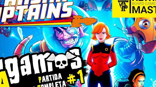 Imagen de reseña: «Jugamos a - "Starship Captains" | Modo solo #1»