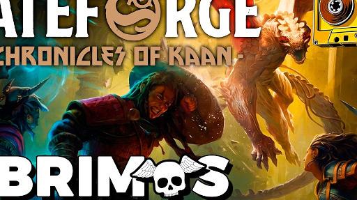 Imagen de reseña: «Abrimos "Fateforge: Crónicas de Kaan"»