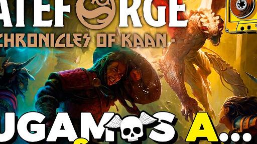 Imagen de reseña: «Jugamos a "Fateforge: Crónicas de Kaan"»