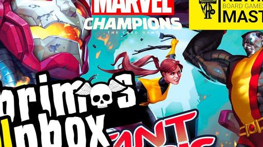 Imagen de reseña: «Abrimos - "Marvel Champions: LCG – Génesis Mutante"»