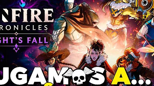 Imagen de reseña: «Jugamos "Kinfire Chronicles: Night's Fall"»