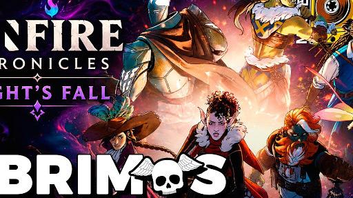 Imagen de reseña: «Abrimos "Kinfire Chronicles: Night's Fall"»