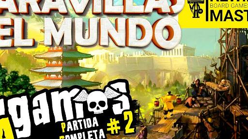 Imagen de reseña: «Jugamos a - "Maravillas del Mundo" #2»