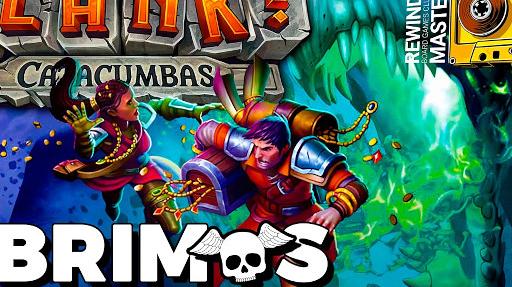 Imagen de reseña: «Abrimos "Clank! Catacumbas"»