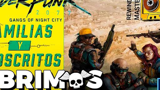 Imagen de reseña: «Abrimos "Cyberpunk 2077: Bandas de Night City – Familias y Proscritos"»