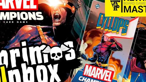 Imagen de reseña: «Abrimos - "Marvel Champions: LCG – Cíclope"»