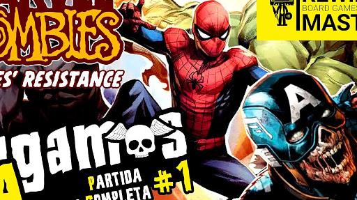 Imagen de reseña: «Jugamos a - "Marvel Zombies: Heroes' Resistance" #1»