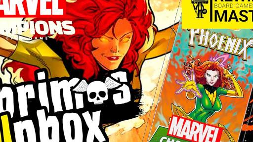 Imagen de reseña: «Abrimos - "Marvel Champions: LCG – Fénix"»
