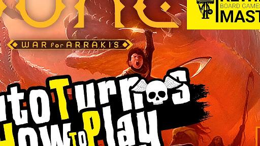 Imagen de reseña: «TutoTurnos - "Dune: La Guerra de Arrakis"»