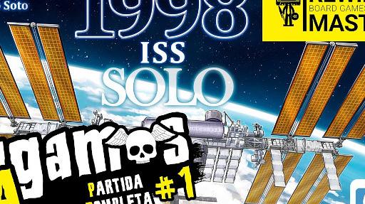 Imagen de reseña: «Jugamos a - "1998 ISS"»