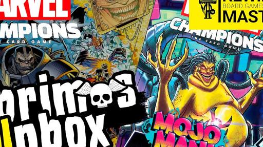 Imagen de reseña: «Abrimos - "Marvel Champions: LCG – Mojomanía"»