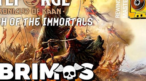 Imagen de reseña: «Abrimos "Fateforge: Crónicas de Kaan – Choque de los Inmortales"»