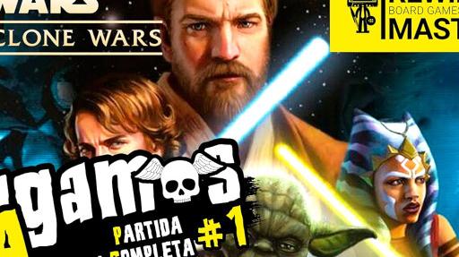 Imagen de reseña: «Jugamos a - "Star Wars: Las Guerras Clon"»