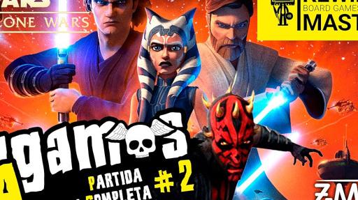 Imagen de reseña: «Jugamos a - "Star Wars: Las Guerras Clon" #2»