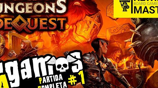 Imagen de reseña: «Jugamos a - "Paper Dungeons: Side Quest Expansión" #1»