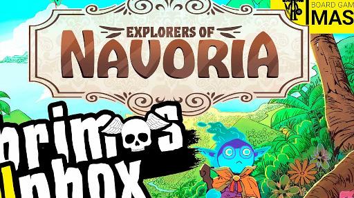 Imagen de reseña: «Abrimos - "Exploradores de Navoria"»