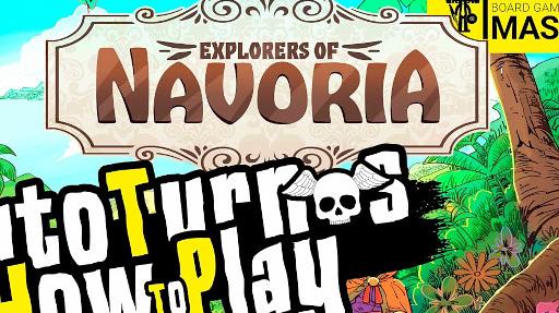 Imagen de reseña: «TutoTurnos - "Exploradores de Navoria"»
