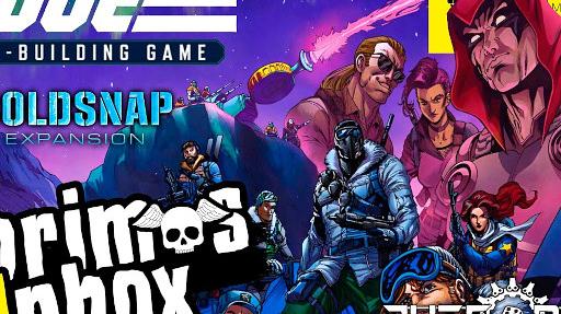 Imagen de reseña: «Abrimos "G.I. JOE Deck-Building Game: Ola de Frío"»