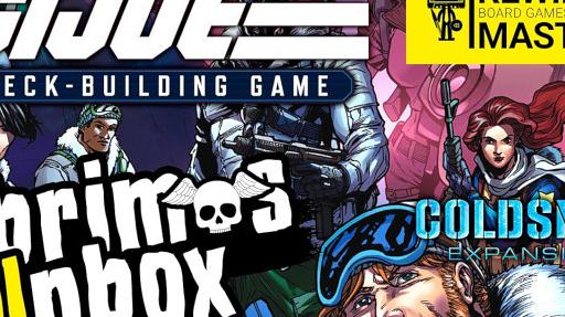 Imagen de reseña: «Abrimos - "G.I. Joe Deck-Building Game: Coldsnap Expansion"»